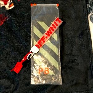 Off-White Industrial Keychain